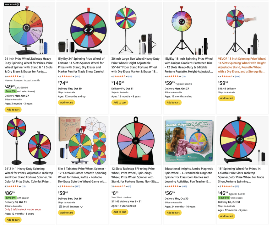 Physical Spinning Wheel Recommendations as of 2025 hero image