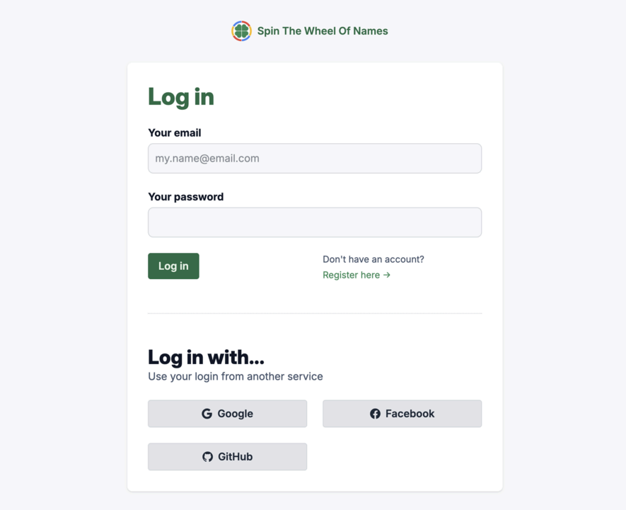 Two Big Updates: Social Login + Saved Wheels hero image