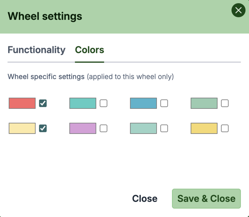 New Features on SpinTheWheelOfNames — Custom Colours & Spin Counter! hero image